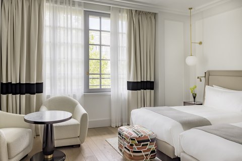 Premium Twin Bedroom