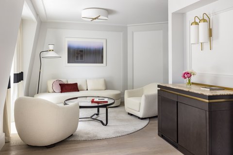 Junior Suite Living room