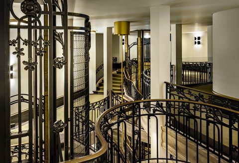 Art Nouveau Staircase