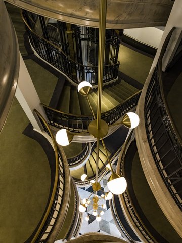 Art Nouveau Staircase