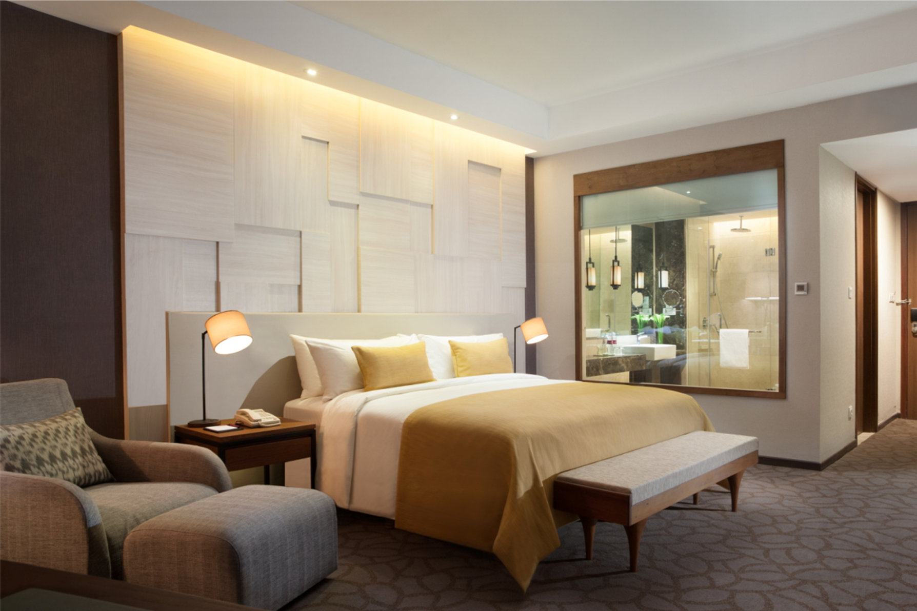 Crowne Plaza Bandung, an IHG Hotel Room Type - 1 Queen Premium Lounge Access Crowne Plaza Bandung, an IHG Hotel Room Type - 1 Queen Premium Lounge Access