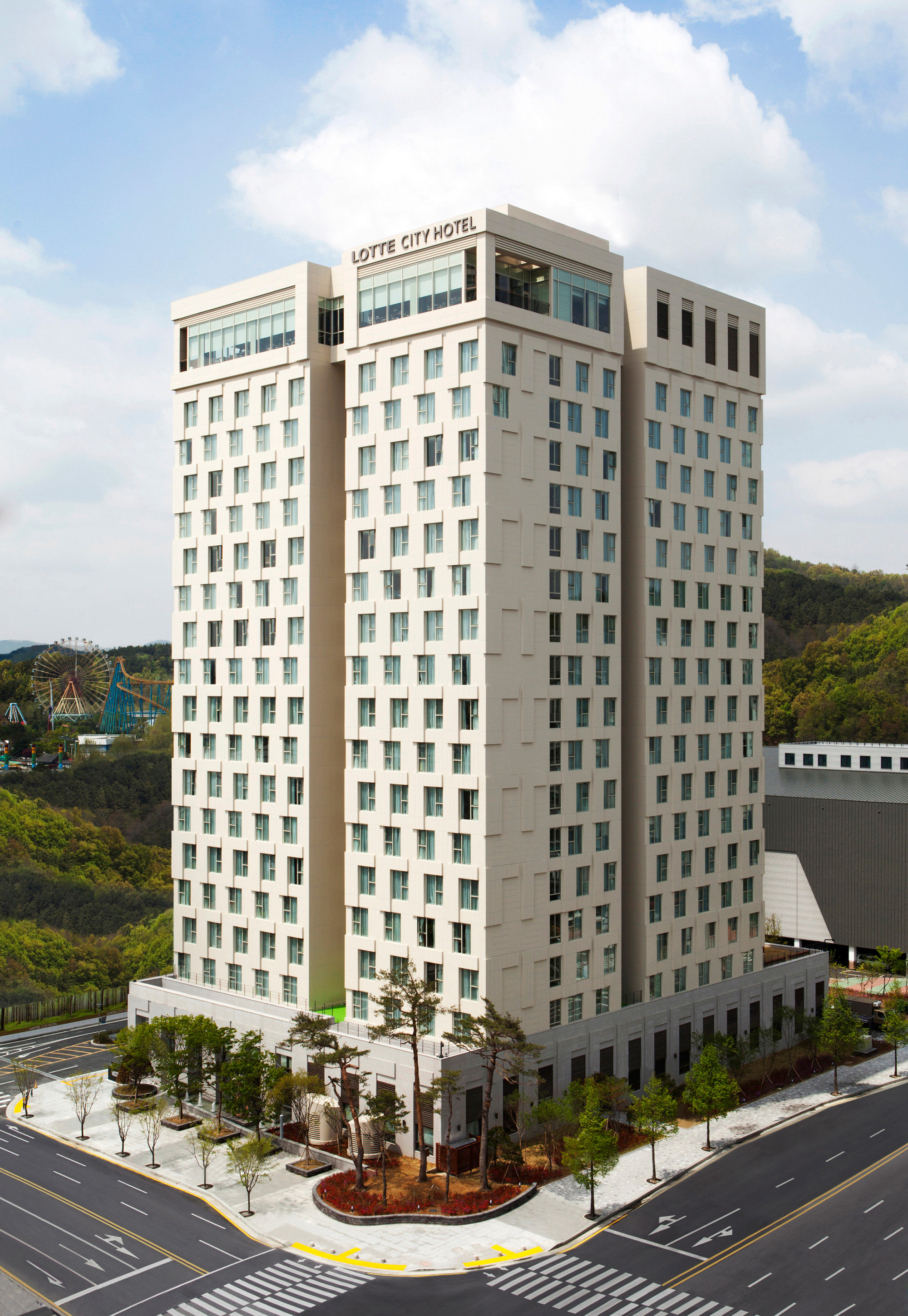 Lotte City Hotel  Daejeon