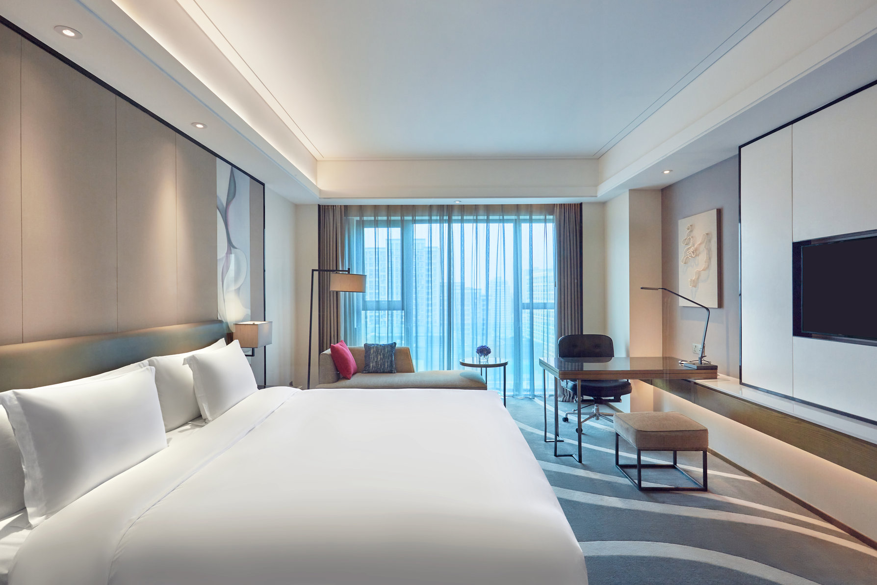 Crowne Plaza HANGZHOU HEDA Room Type - 1 King Standard