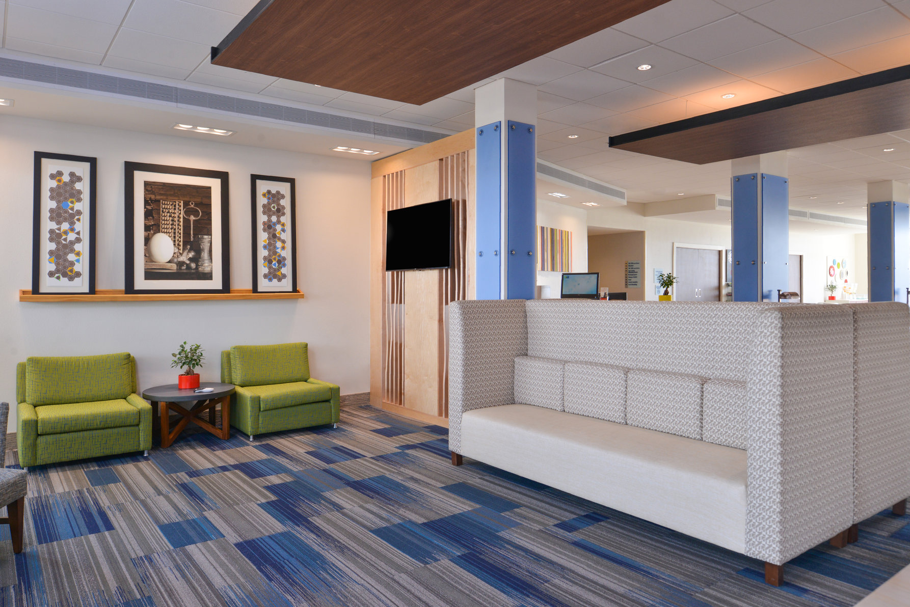 Hotel Lobby