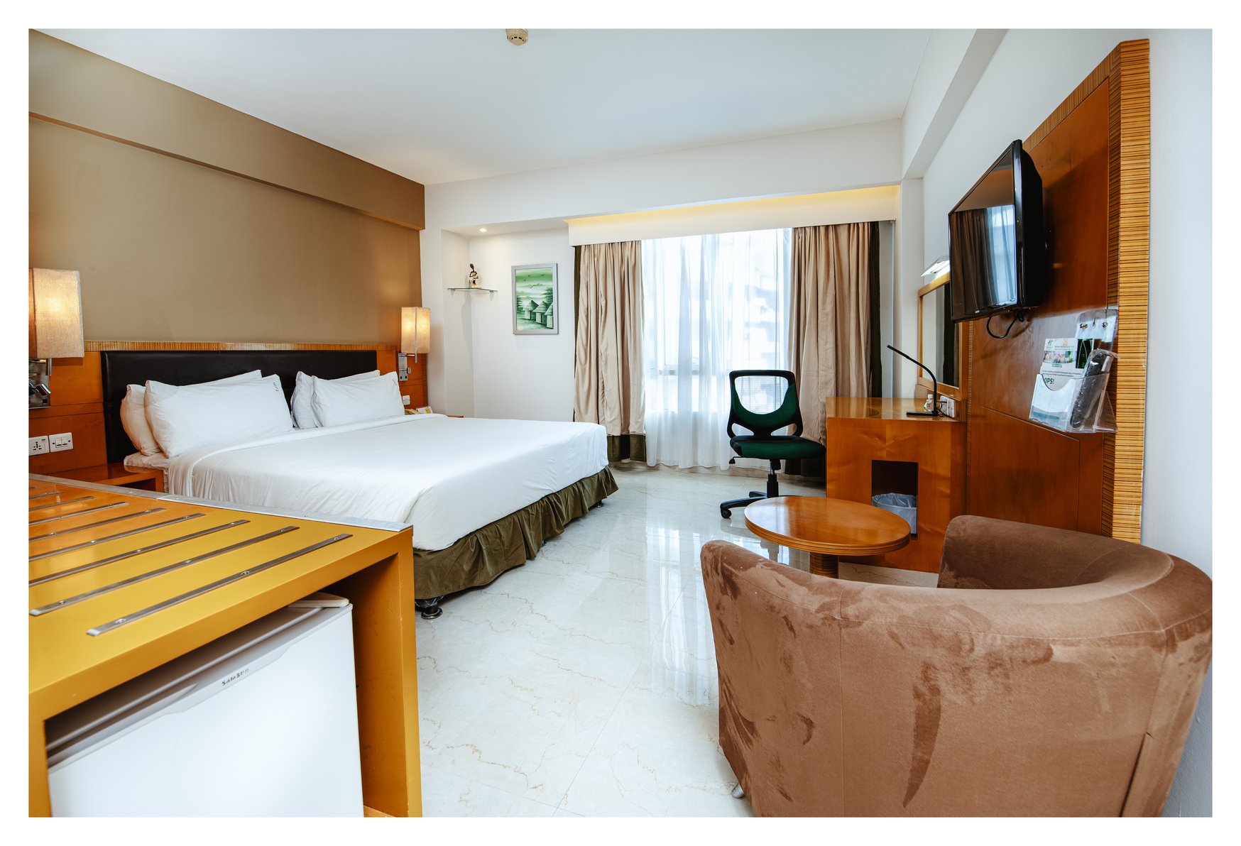 Holiday Inn DAR ES SALAAM CITY CENTRE Room Type - 1 Double Standard