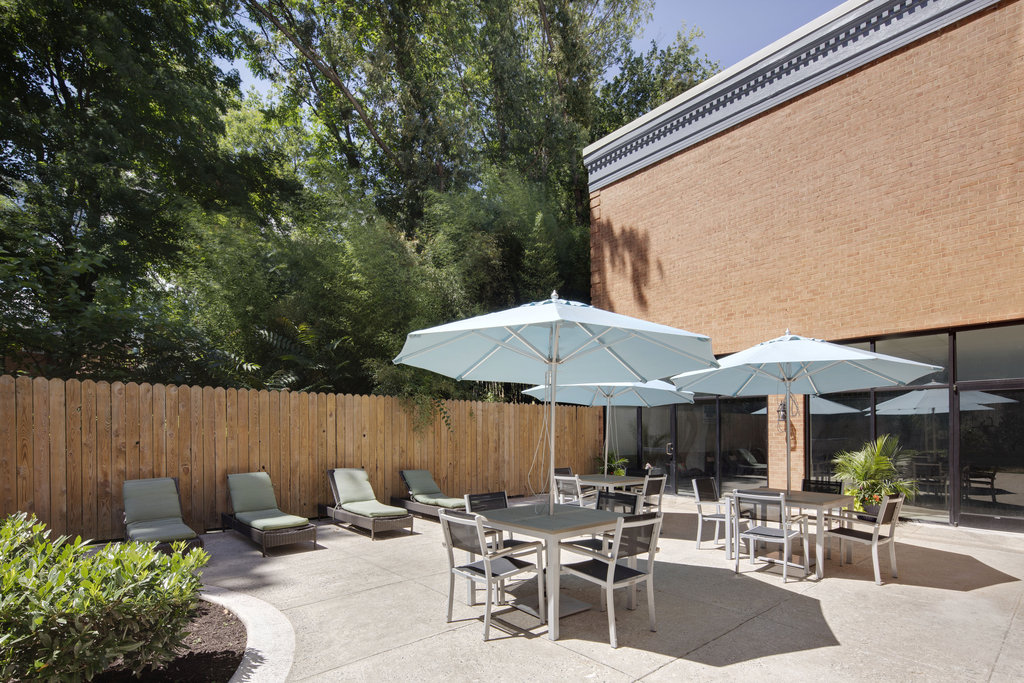 Lovely outdoor Patio Adjacent to our pool!! 