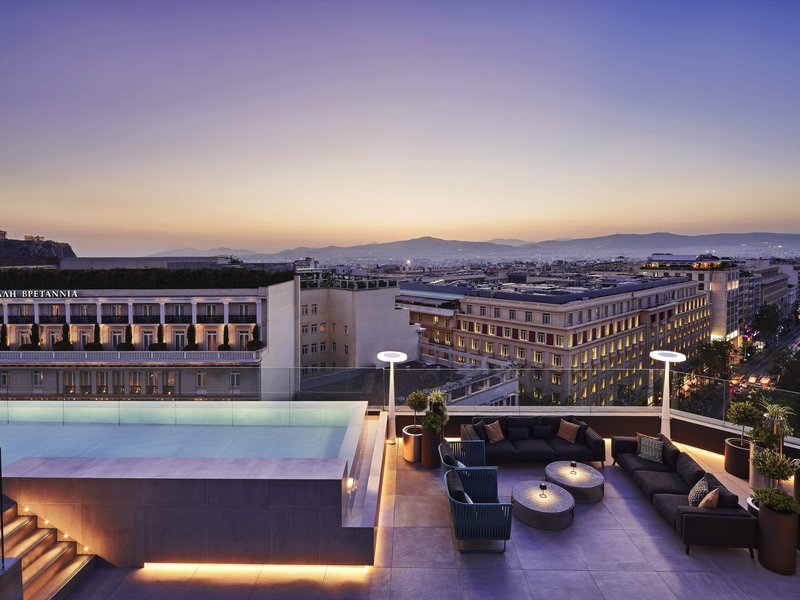 Athens Capital Center Hotel-MGallery Collection