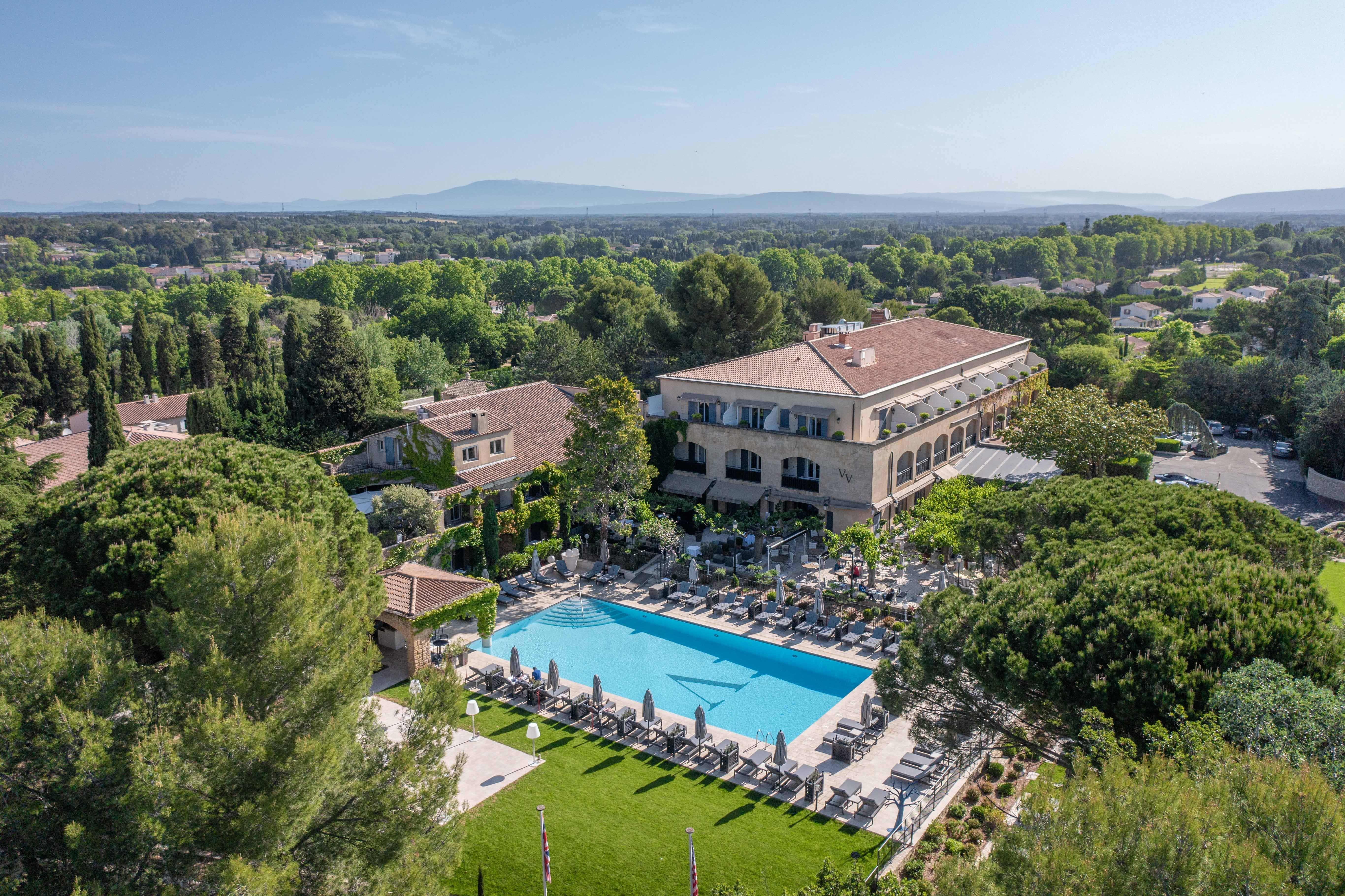 Le Vallon de Valrugues and Spa