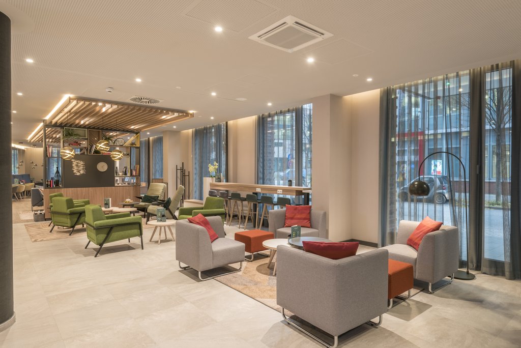 Hotel Lobby