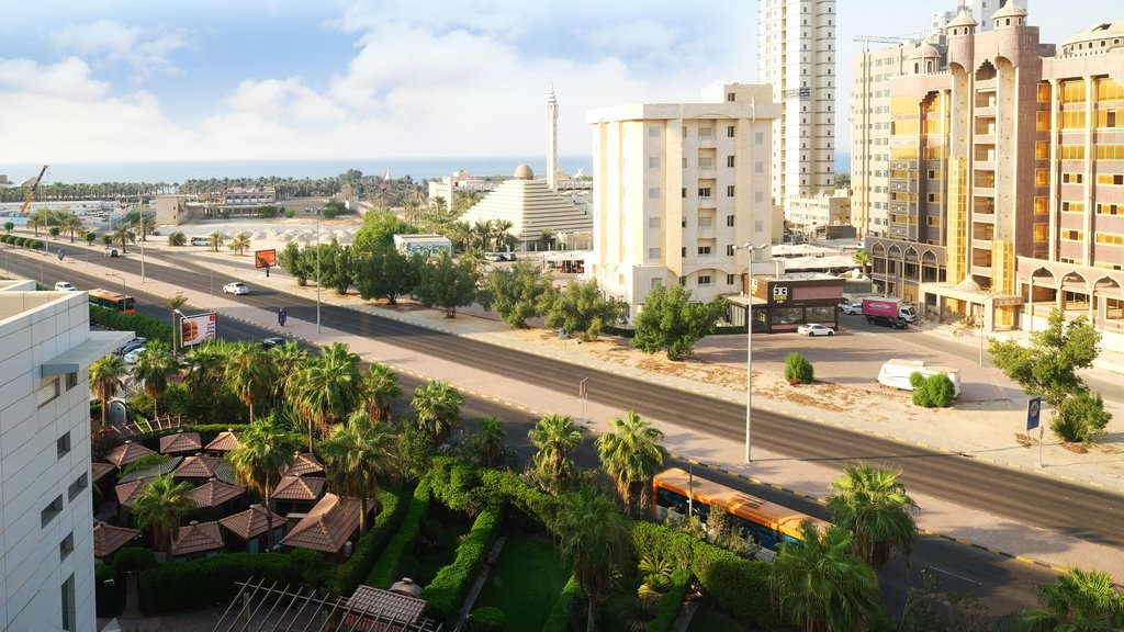 A breath-taking view overlooking the Arabian Gulf awaits you!