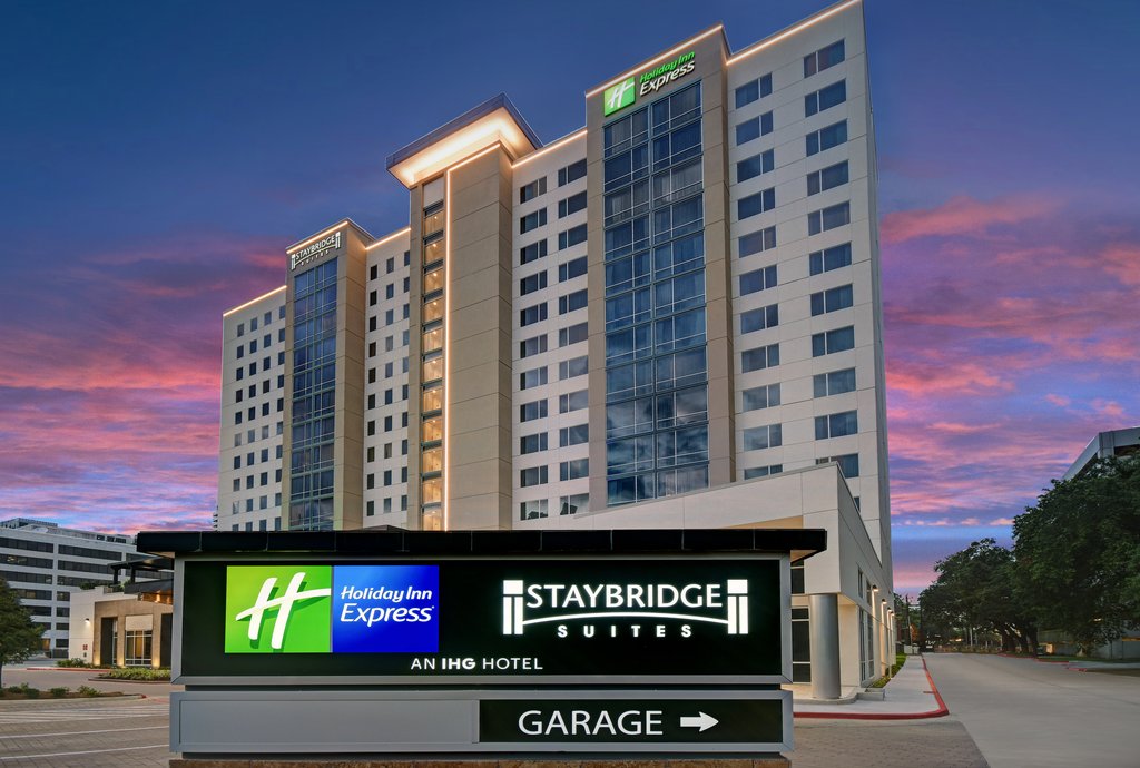 Located in the heart of the Houston Galleria area