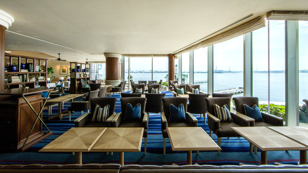 InterContinental Yokohama Grand, an IHG Hotel - Lounge & Bar Marine Blue