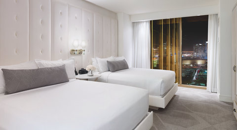 Strip View Two Queen Suite