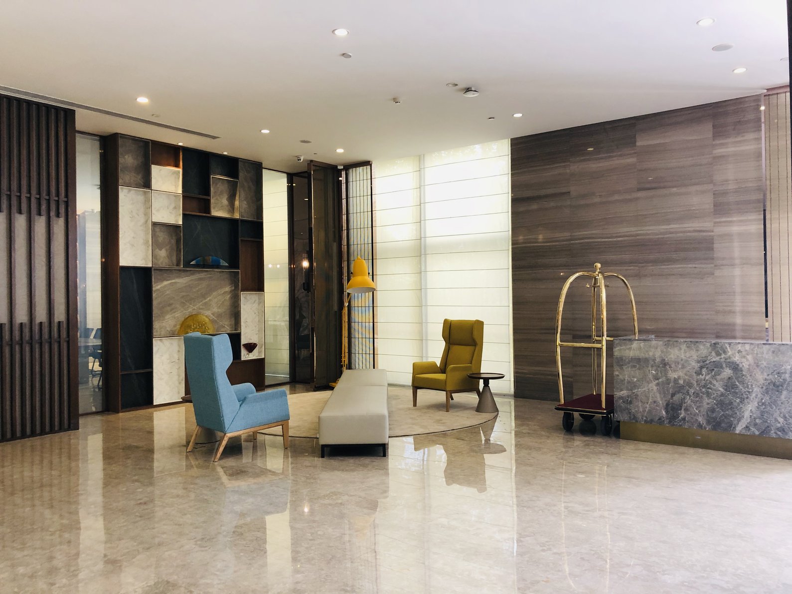 Hotel Lobby