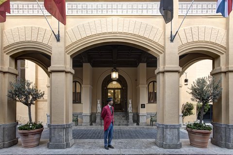 Villa Igiea - Entrance