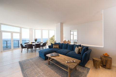 Mar Blau Suite Living Room