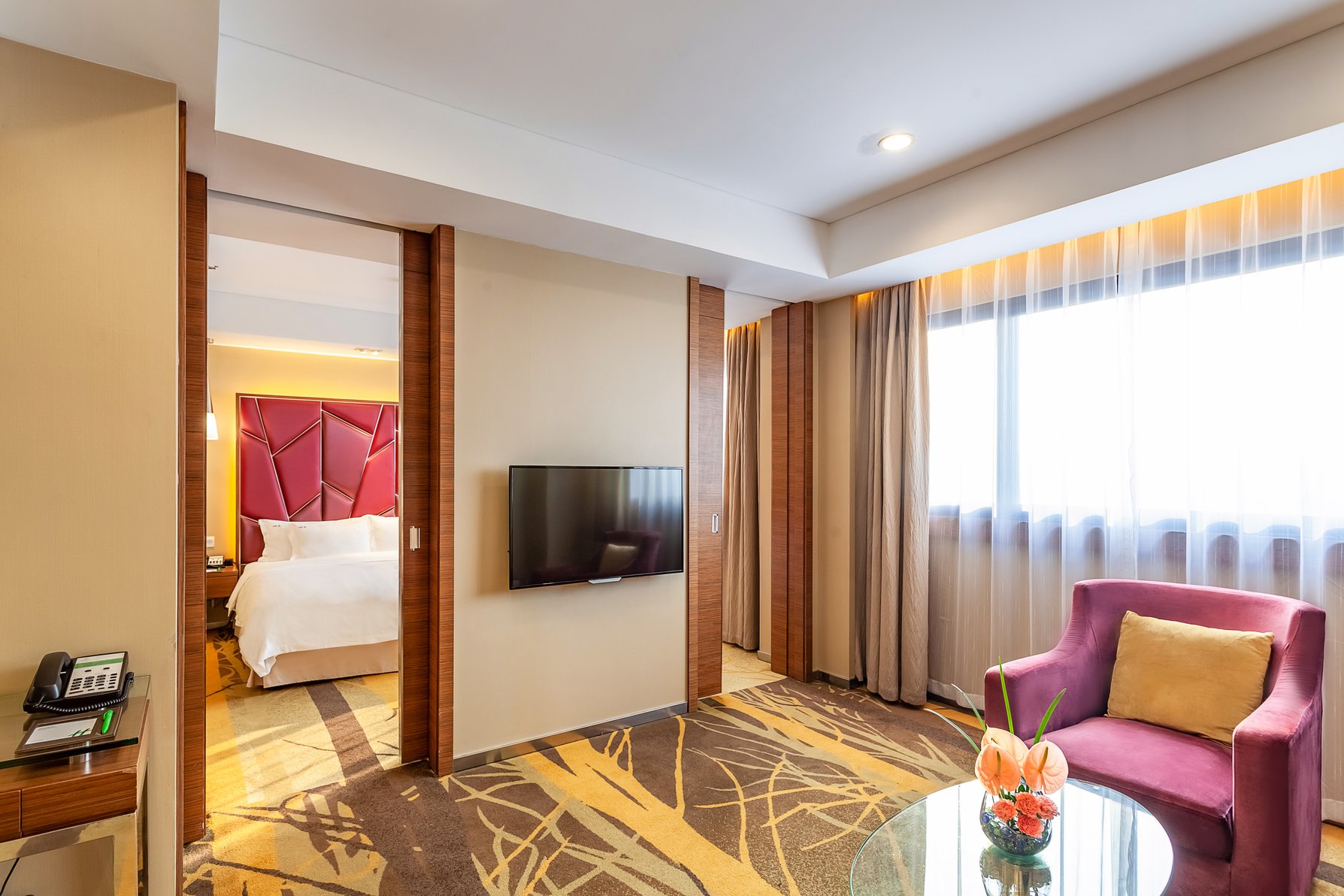 Holiday Inn Hefei, an IHG Hotel Room Type - 1 King Bed Suite NS