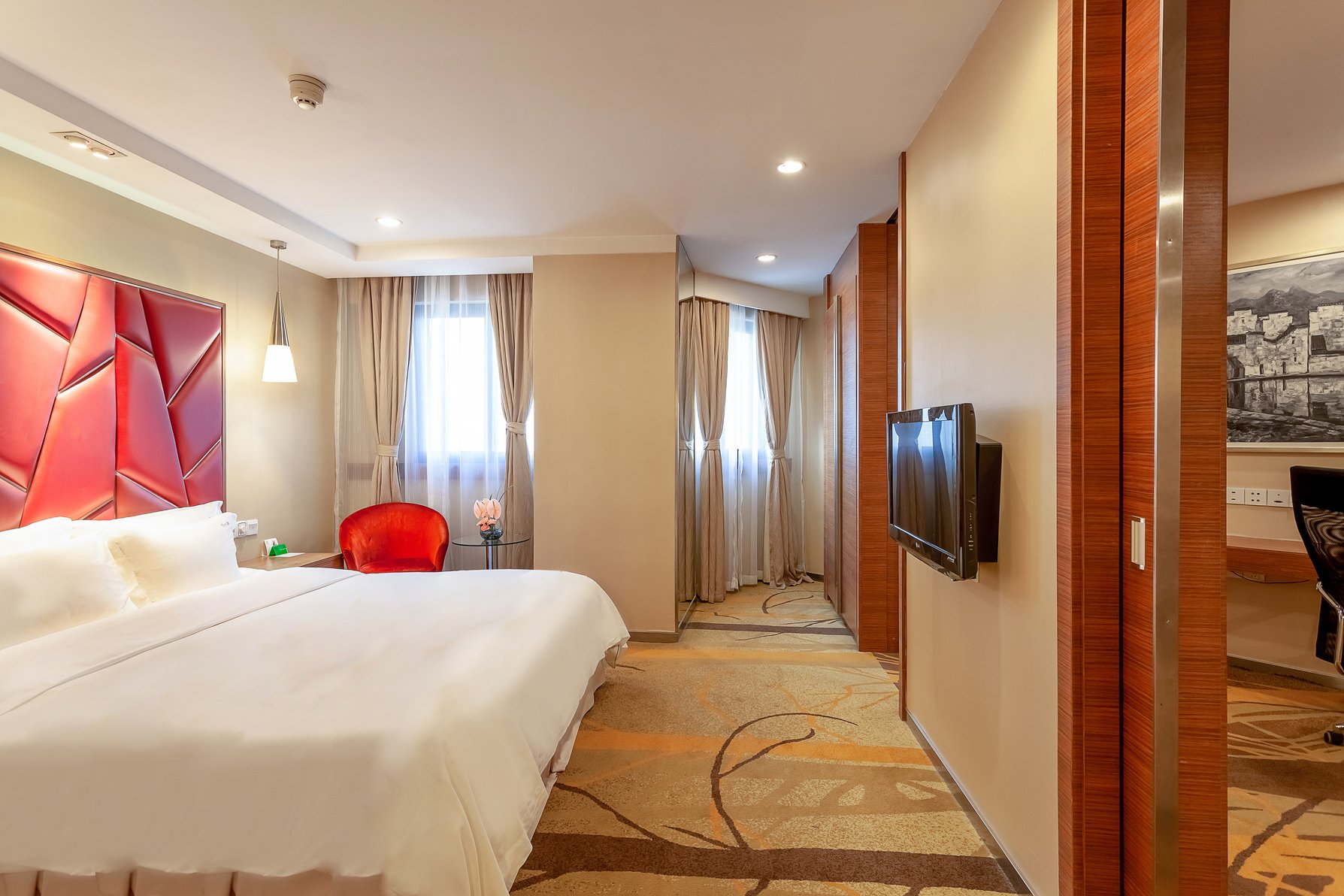 Holiday Inn Hefei, an IHG Hotel Room Type - 1 King Bed Suite Lounge Access NS