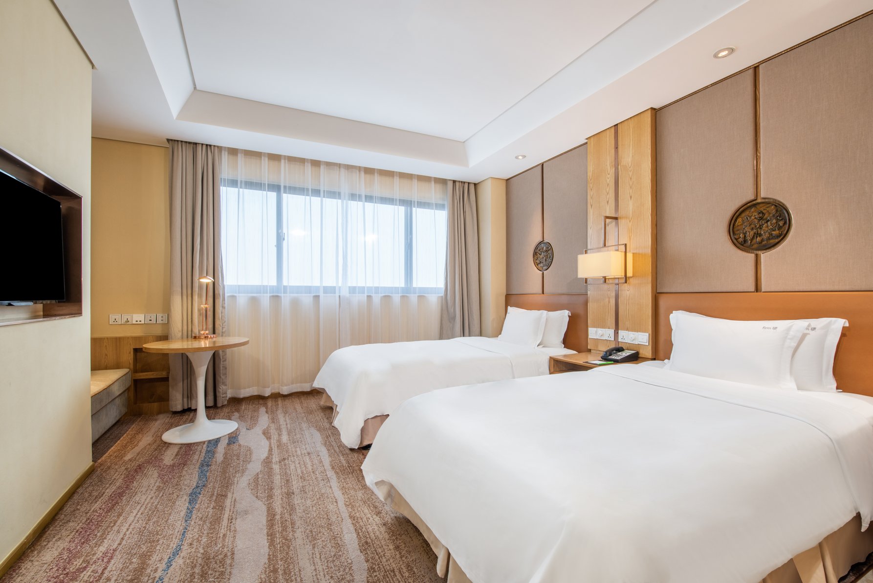 Holiday Inn Hefei, an IHG Hotel Room Type - 2 Twin Beds Premium Lounge Access NS