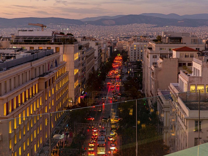 Athens Capital Center Hotel-MGallery Collection
