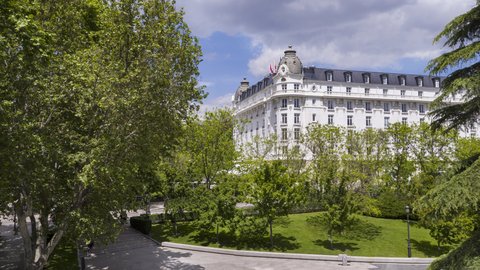 Mandarin Oriental Ritz Madrid Facade