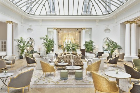 Mandarin Oriental Ritz Madrid Palm Court