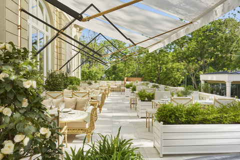 Mandarin Oriental Ritz Madrid Terrace