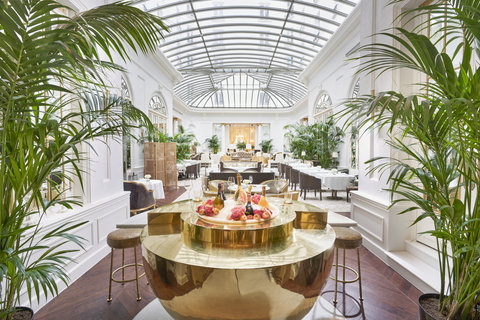 Mandarin Oriental Ritz Madrid Champagne Bar