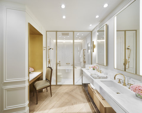 Mandarin Oriental Ritz Madrid Park Suite Bathroom
