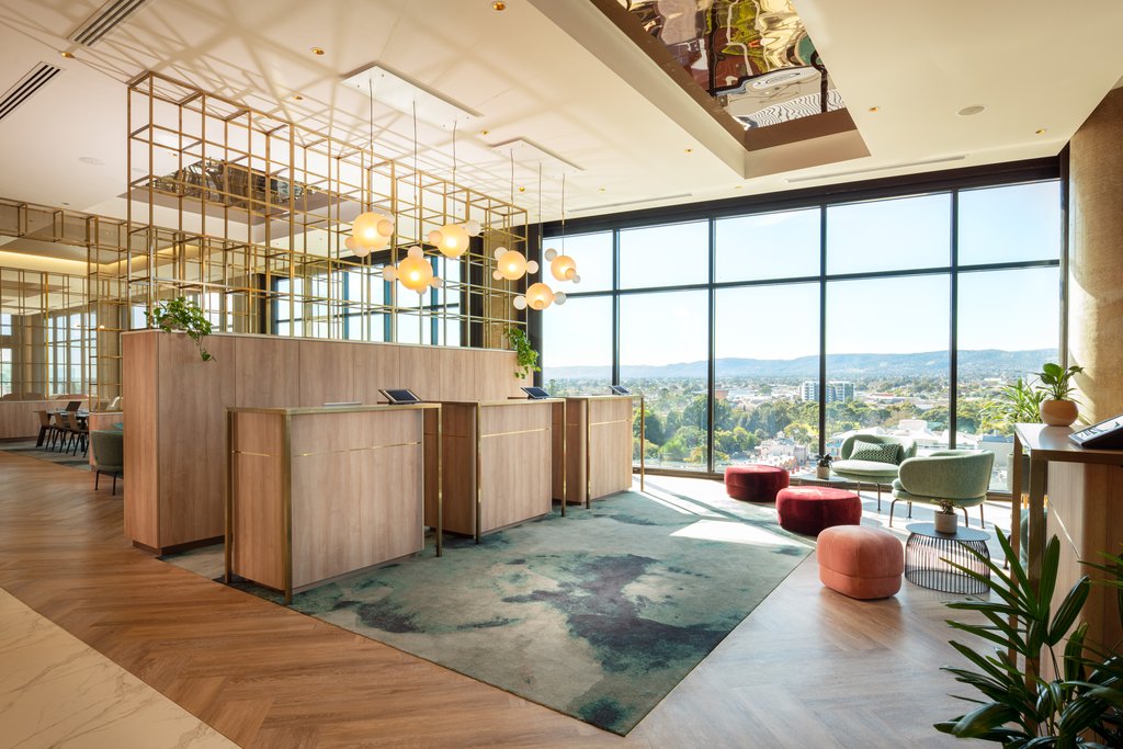 Hotel Lobby 