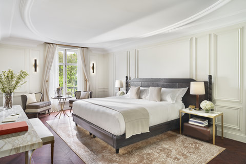 Mandarin Oriental Ritz Madrid Mandarin Room Bedroom