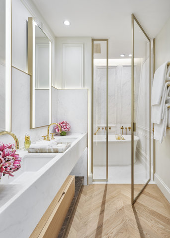 Mandarin Oriental Ritz Madrid Mandarin Suite Bathroom