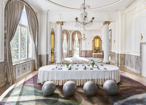 Mandarin Oriental Ritz Madrid Felipe IV Mindful Meetings