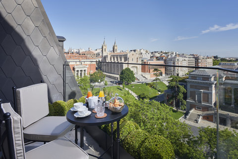 Mandarin Oriental Ritz Madrid Ritz Suite Balcony