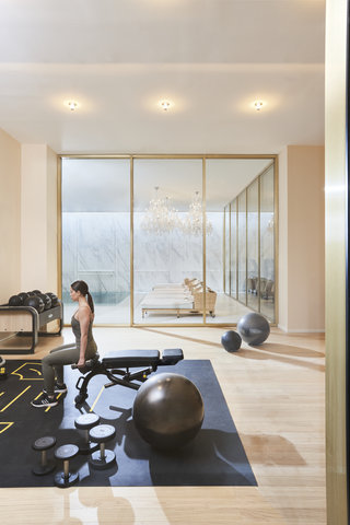 Mandarin Oriental Ritz Madrid Gym