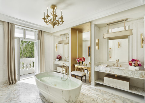 Mandarin Oriental Ritz Madrid Royal Suite Bathroom