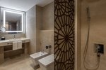 Junior Suite, Executive lounge access, 1 Bedroom Suite, 1 King, Sofa bed, Trundle bed