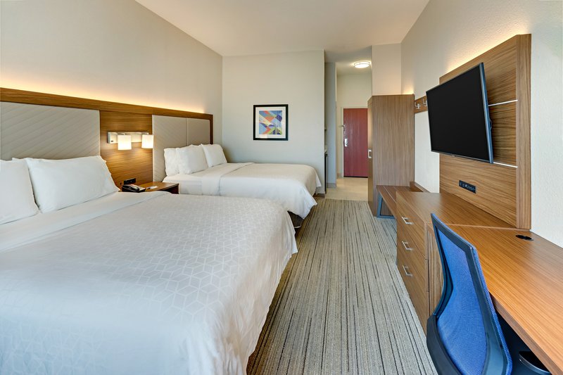 TWO QUEEN BEDS NONSMOKING
