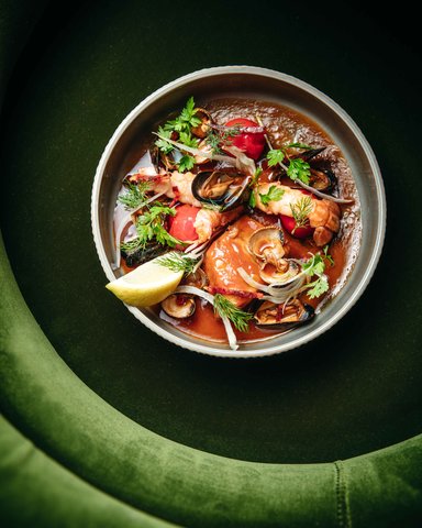 Shell Fish and Broth