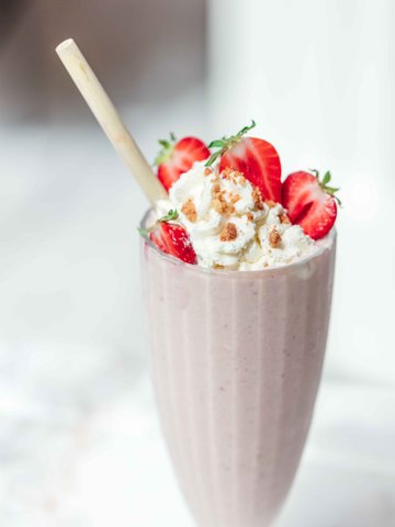 Strawberry Milkshake