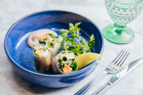 Fresh Spring Rolls
