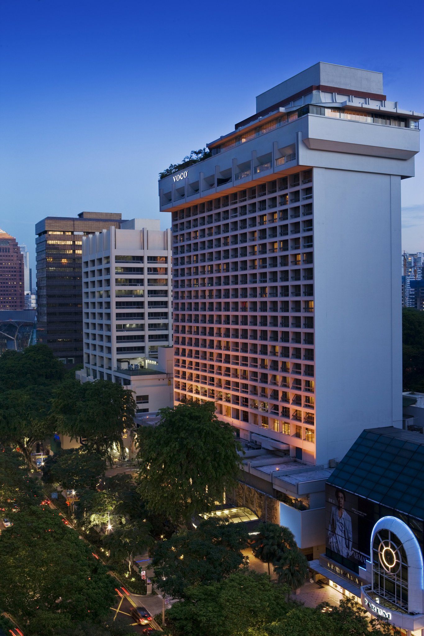 voco Orchard Singapore, an IHG Hotel - Hotel Exterior