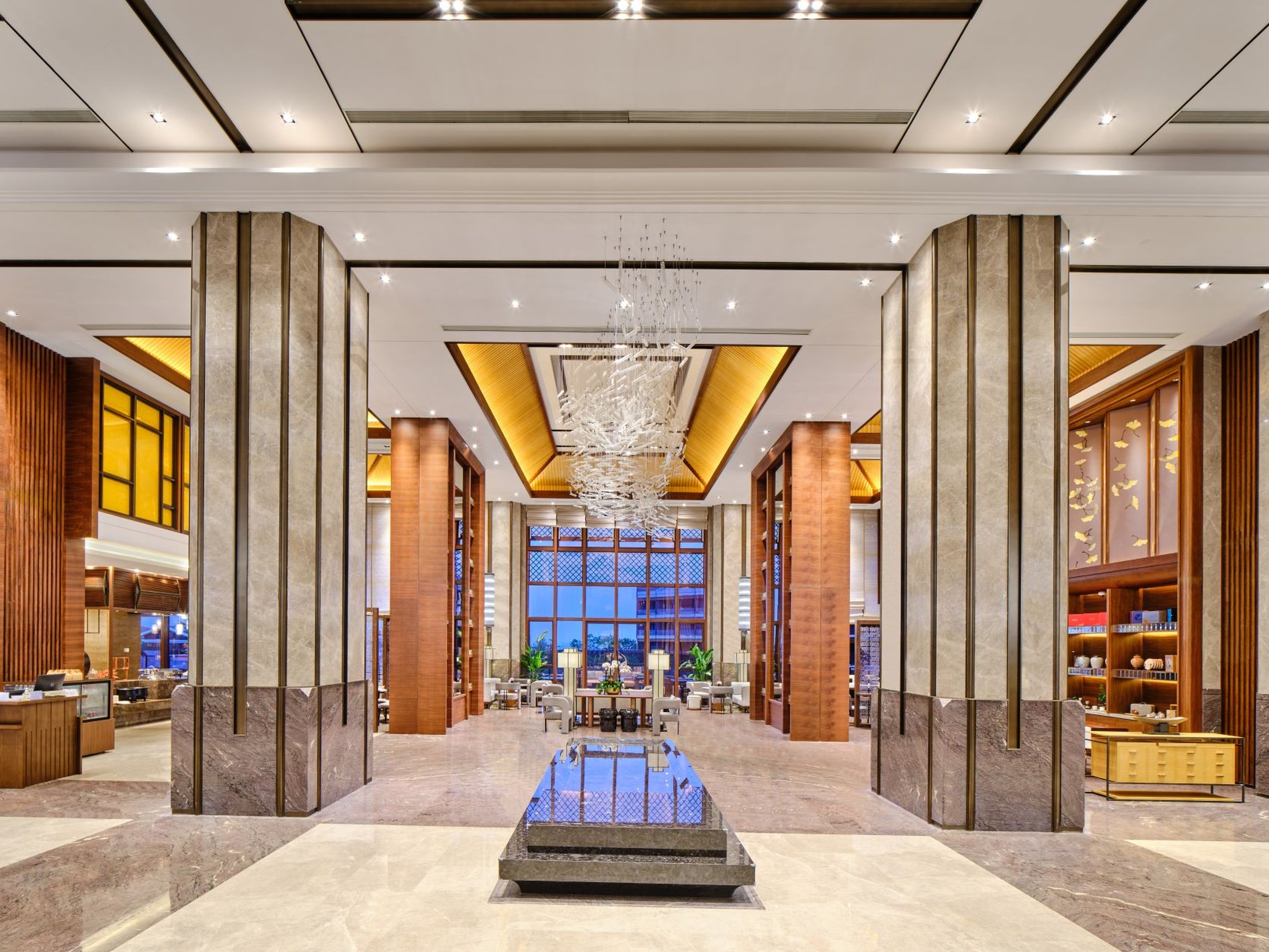 Hotel Lobby
