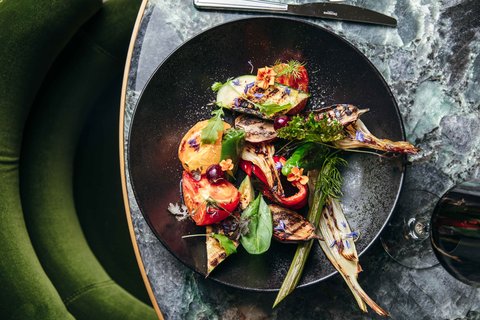 Grilled Vegetable Appetizer