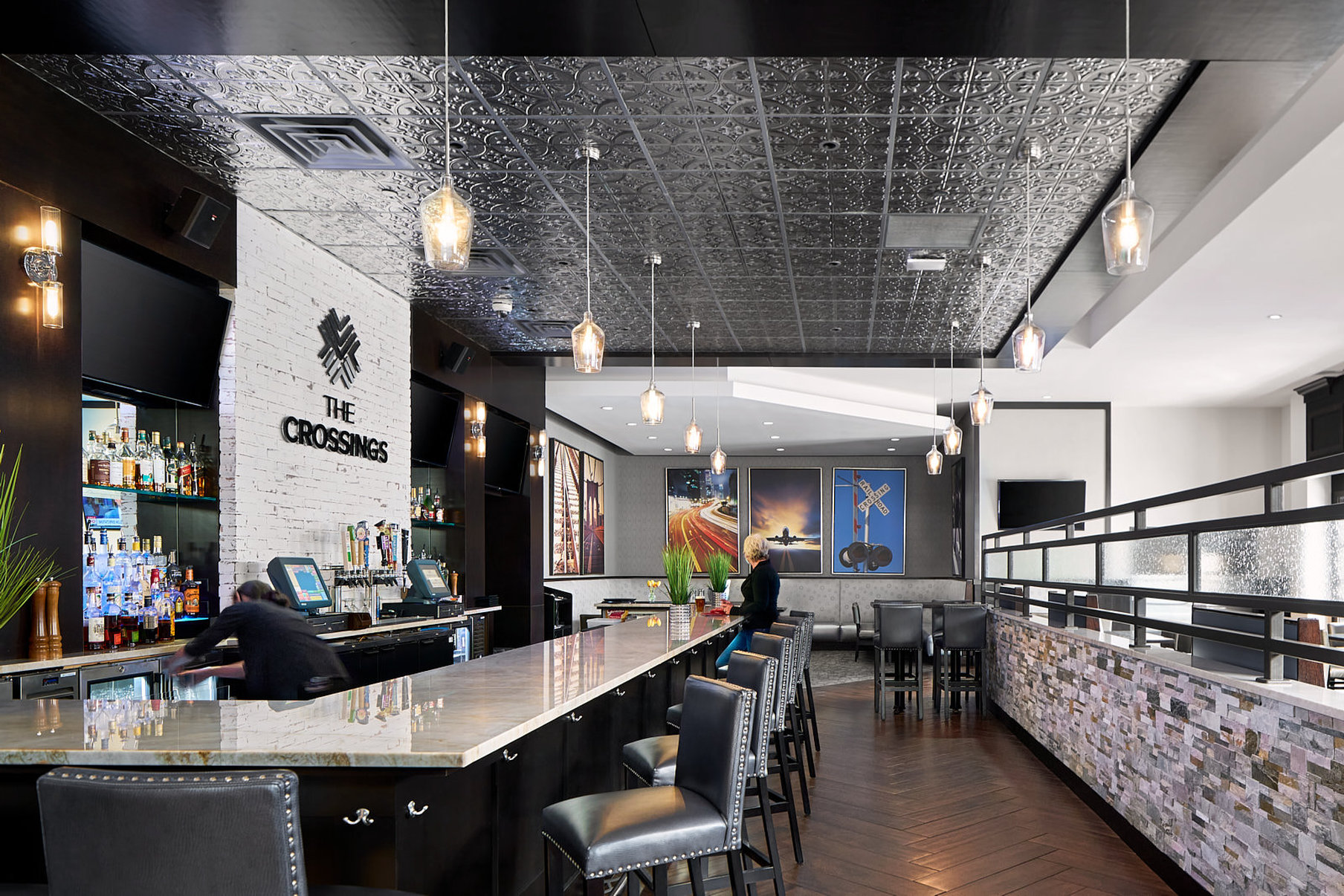 Get comfy and cozy with our restaurant amenities.