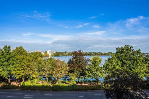 Suite Presidencial - Vistas al lago Alster