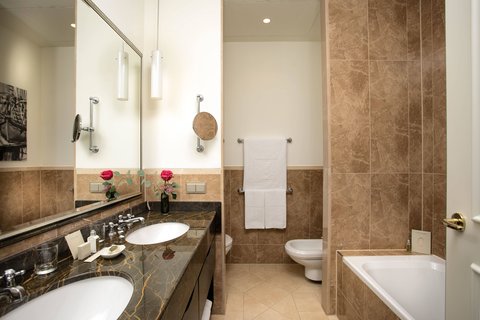 Baño de la suite