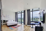 Urban Suite, Suite, 1 King, Panoramic view, Balcony