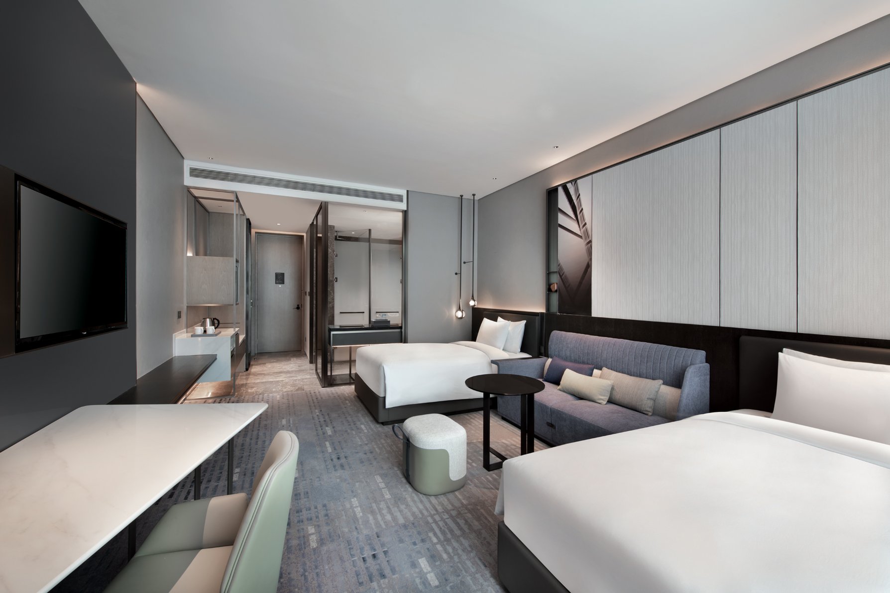 Crowne Plaza HANGZHOU SCIENCE CITY Room Type - 2 Twin Standard