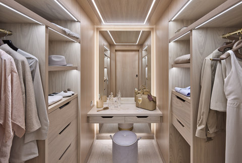 Dome Suite Dressing Room